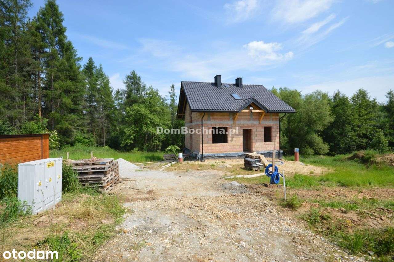Domek Miniaturka przy lesie Zawada koło Bochni - Pełny obrazek: 4/20