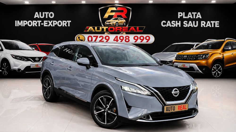 Nissan Qashqai 1.3 DIG-T MHEV Visia 2023