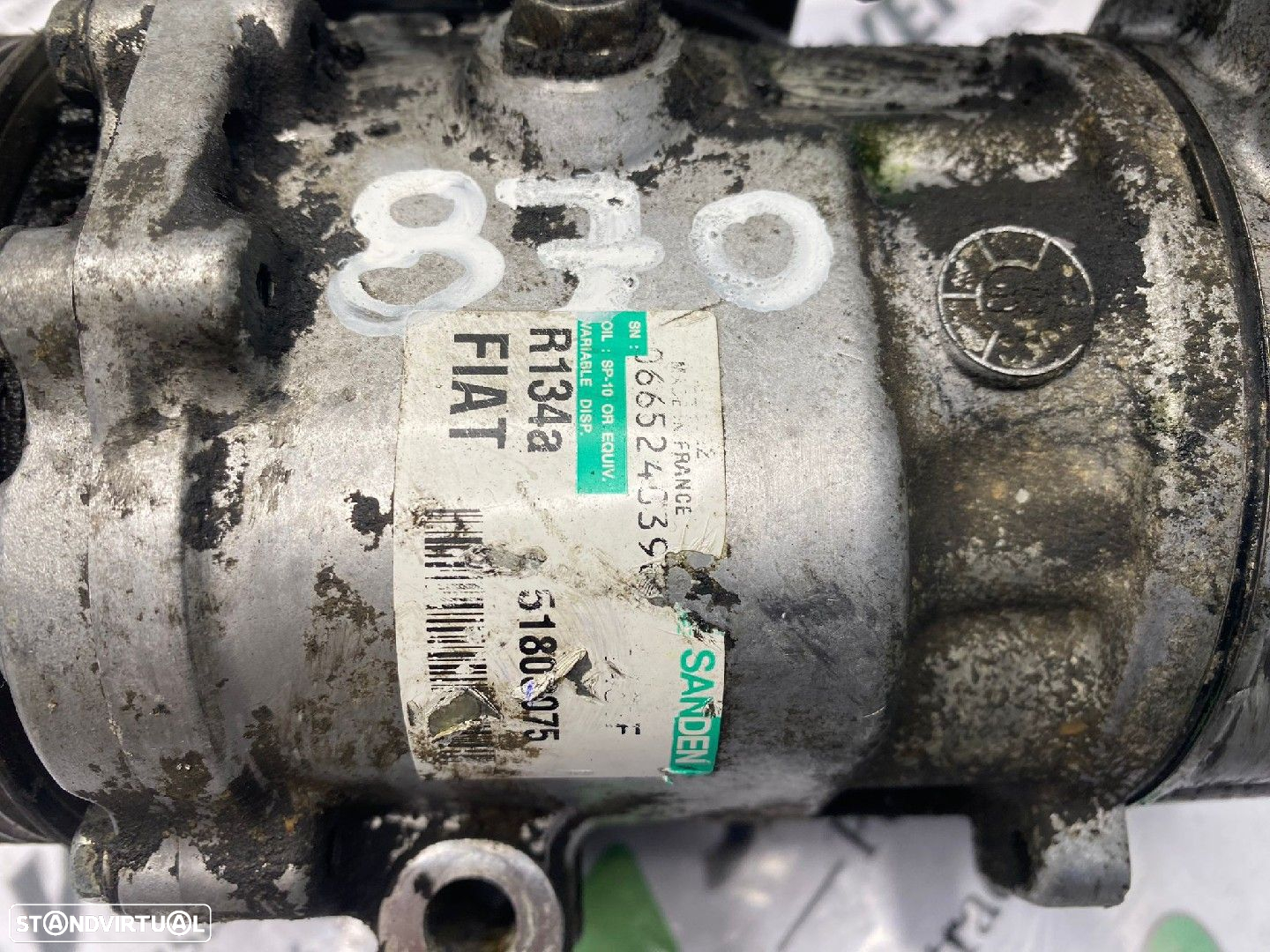 Compressor Ar Condicionado Fiat Grande Punto (199_) - 2