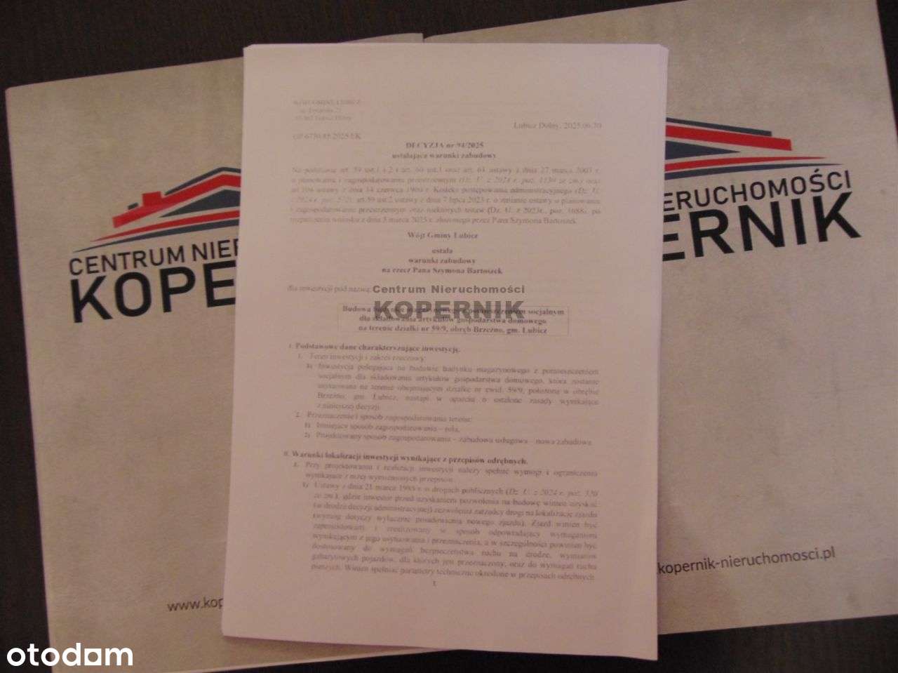 Działka z Wz hala magazynowa blisko Torunia - Pełny obrazek: 2/3