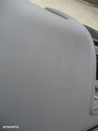 vw touran 03-09r deska rozdzielcza konsola poduszki powietrzne - 15