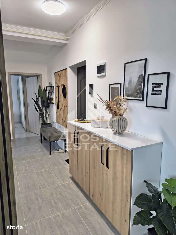 Apartament cu 2 camere mobilat, decomandat la etajul 1 in Giroc. - Imagine principală: 3/7