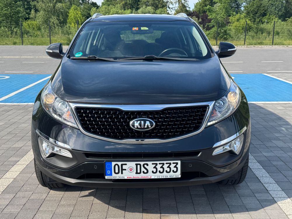 Kia Sportage III 1.6 GDI Business Line 2WD 2014