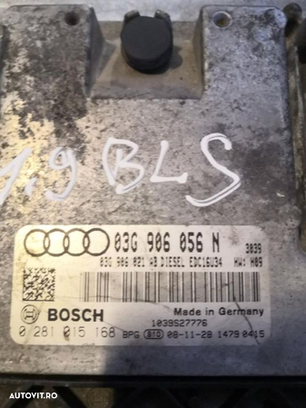 Calculator Motor ECU 1.9 bls Audi A3 - 2