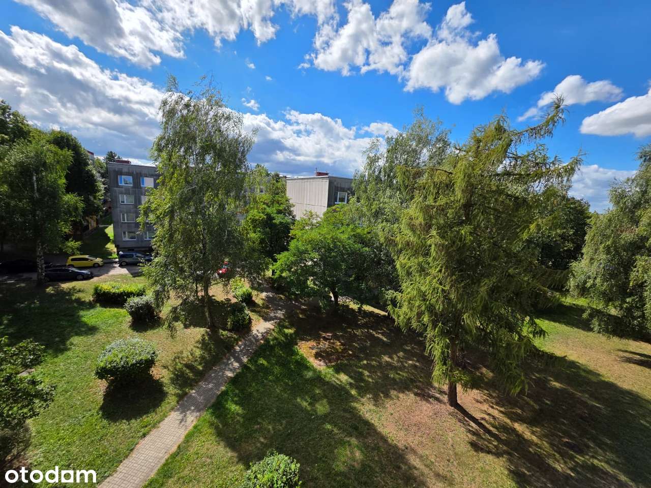 Zielone Tarnowskie - duży Balkon!
