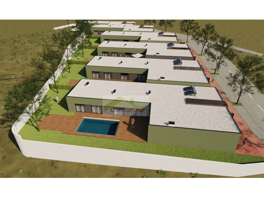 Moradia Térrea T4 Nova com Piscina - Arquitetura Moderna em Braga-14