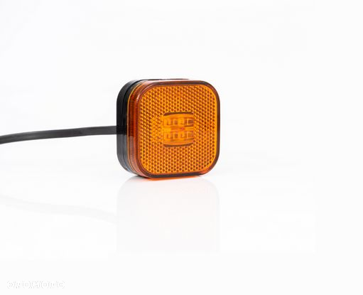 Lampa obrysowa żółta LED boczna - 1 funkcja - 1