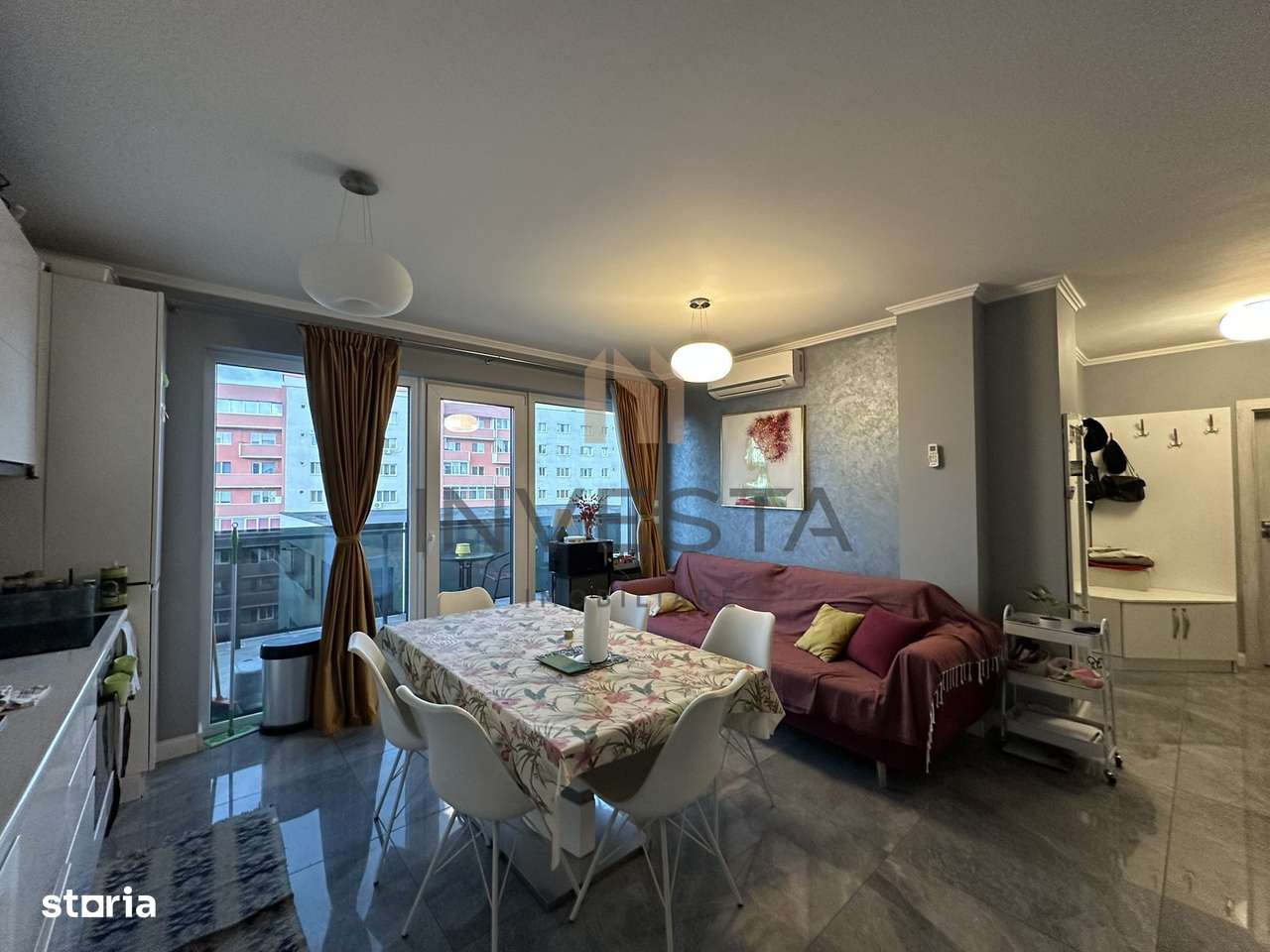 Apartament 3 camere,  Imobil nou, 85 mp utili zona Platinia! - Imagine principală: 4/14