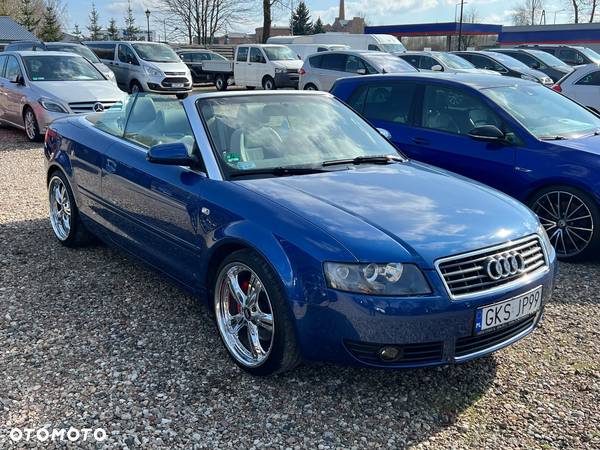 Audi A4 Cabriolet 2.4 - 14