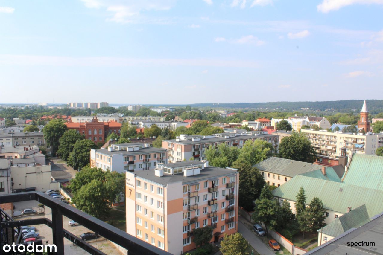 M4 z Pięknym Widokiem na Panoramę Miasta