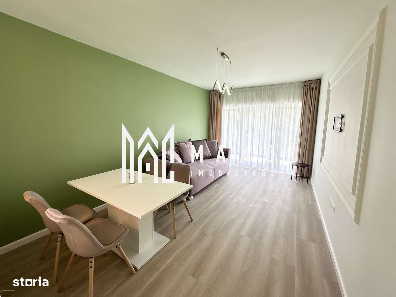 Apartament modern 2 camere I 54 mp I balcon sudic I parcare inclusă I - Imagine principală: 4/19