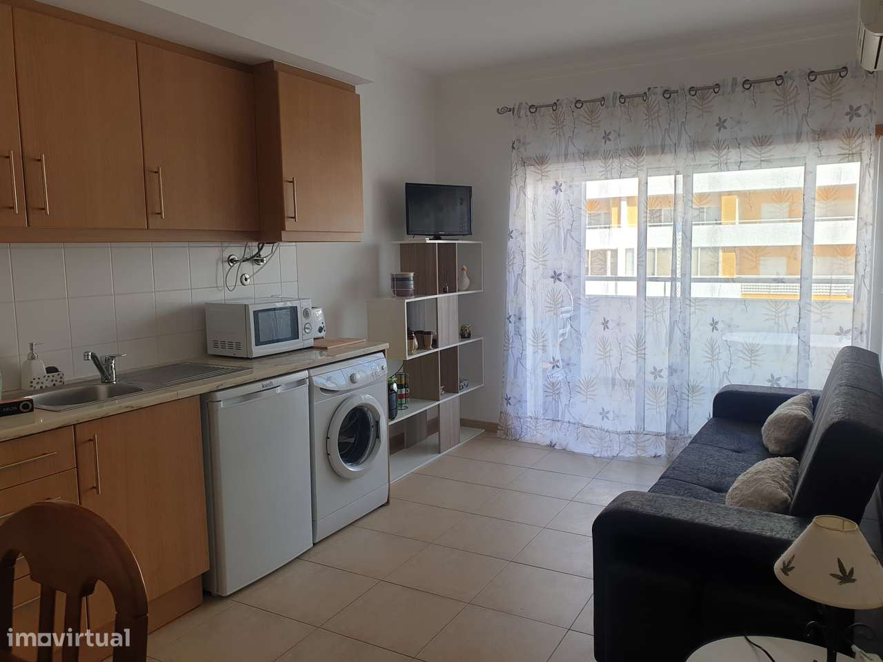 Apartamento T1 em Portimão, para arrendamento de curta duração - Grande imagem: 2/8