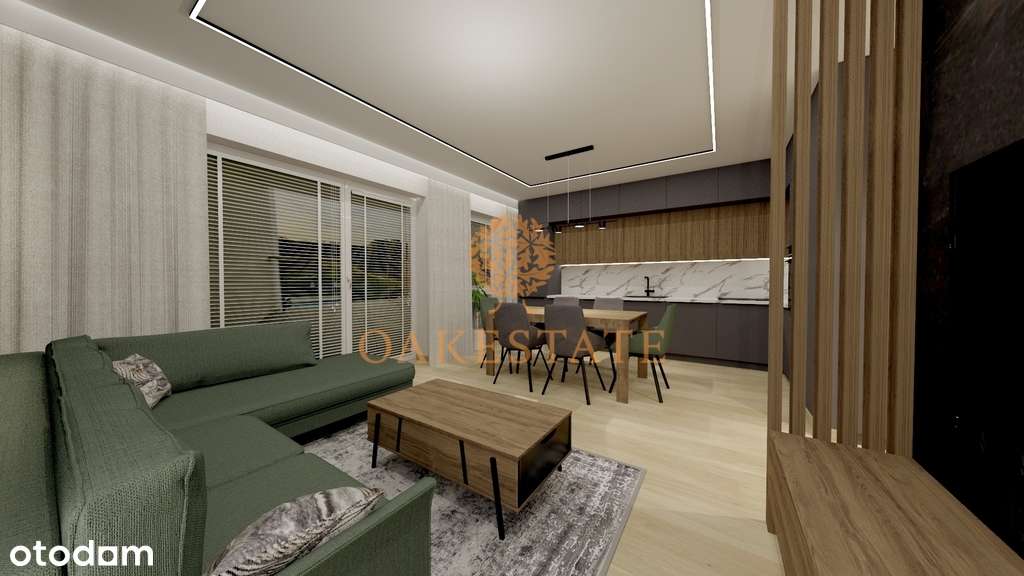 Mieszkanie stan deweloperski 56m2 - Pełny obrazek: 3/8