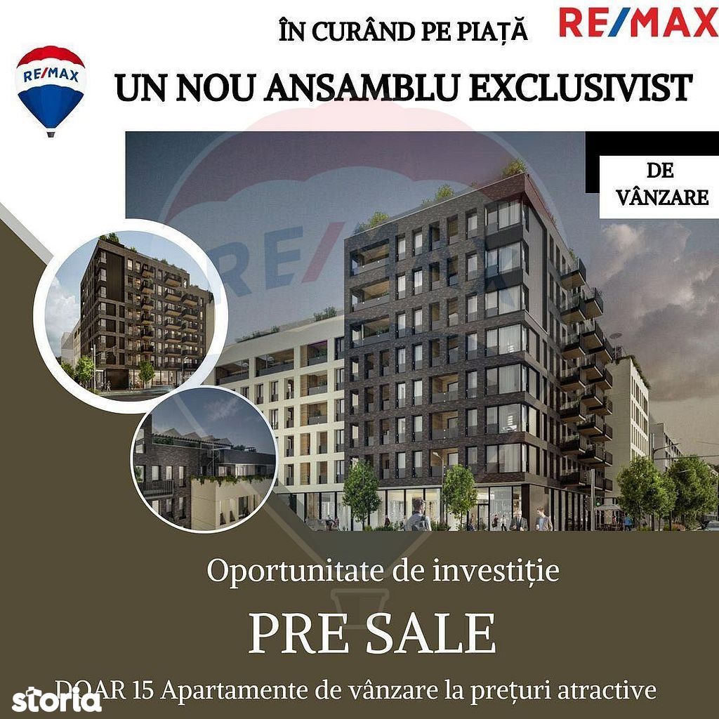 Oportunitate investitie! Apartamente noi de vanzare-zona centrala Cluj
