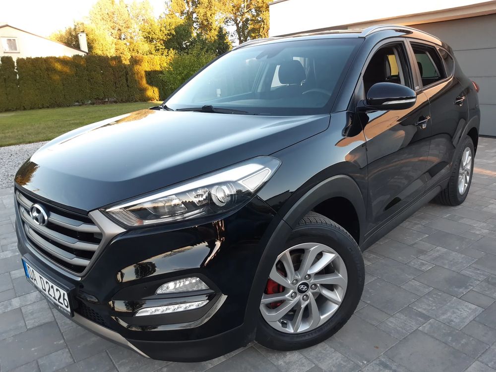 Hyundai Tucson III (2015-2020) 1.6 Turbo 2WD Intro Edition 2016