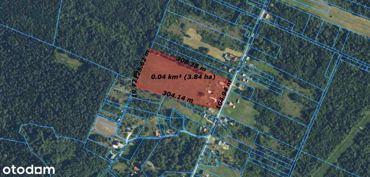 Siedlisko na szczycie Mazowsza – 3,8 ha z potencjałem rozwoju.-15