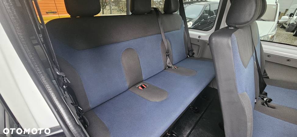 Renault TRAFIC LONG 9 MIEJSC SPROWADZONY - 34