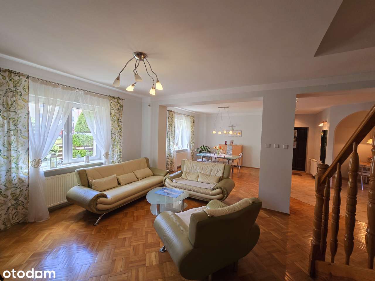 NOWA CENA! Dom na sprzedaż z pięknie prowadzonym ogrodem. - Pełny obrazek: 4/20