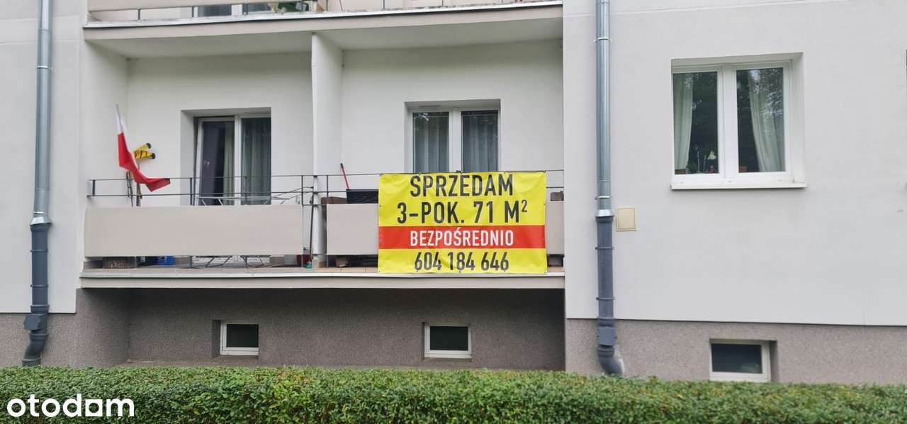 ✓✓ 70,83m2, rozkładowe 2-stronne 3p ul.Kaliskiego 25  I BEZ PROWIZJI ✓-19