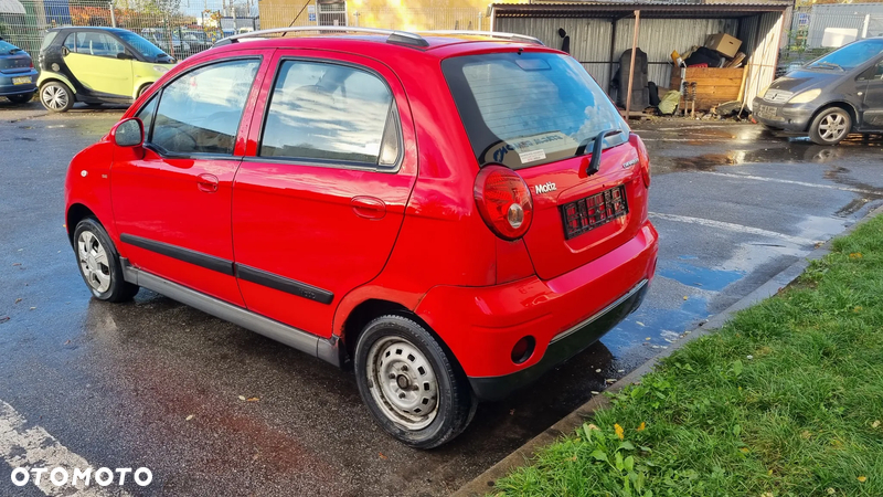 Klapa bagażnika Chevrolet Matiz II - 2