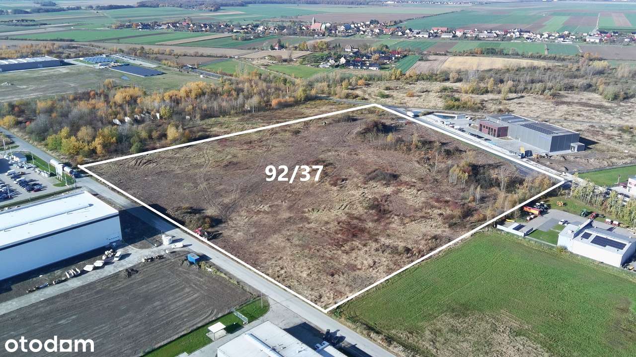 Na Sprzedaż Uzbrojony Grunt  5 Ha pod Aktywność Gospodarczą Blisko A4-10