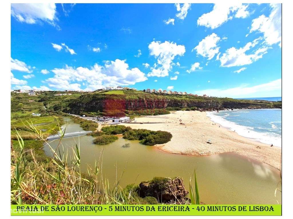 ERICEIRA -S.LOURENÇO - T2 Duplex em cima da praia - Vista dos quart...-27
