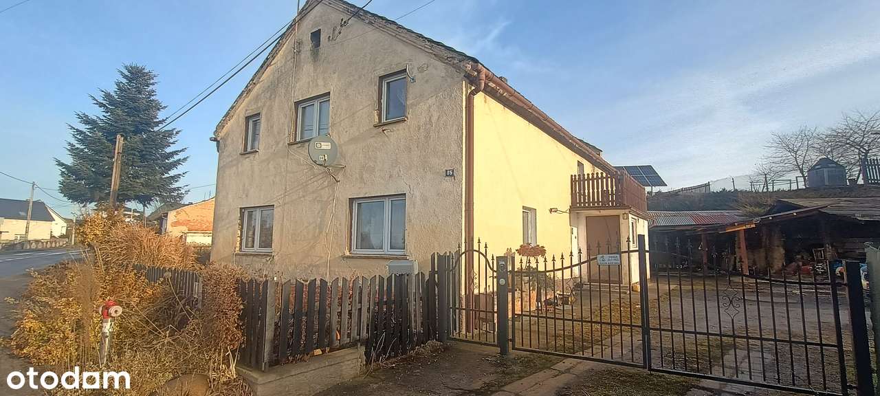Dom Dytmarów 85 . okolice Prudnik .+ Działka rolna .