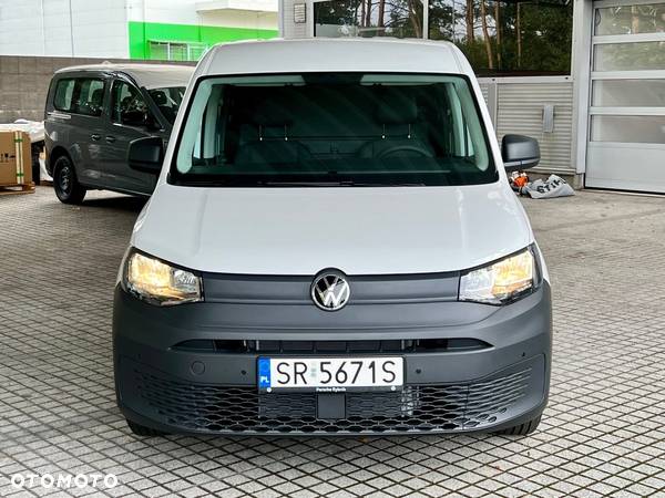 Volkswagen Caddy Caddy  silnik: 2,0 l TDI EU6 SCR  75 kW skrzynia biegów: manualna 6 -biegowa rozstaw osi: 2755 mm - 4