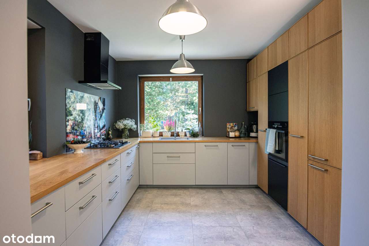 Nowoczesny dom jednorodzinny na granicy Mosina/Puszczykowo basen i las - Pełny obrazek: 5/20