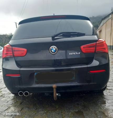 Tampa da Mala BMW 120D F21 2015 - 2