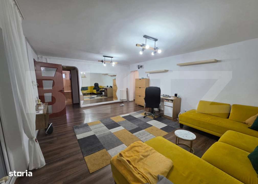 Apartament 3 camere, 74 mp, zona Micro 5 - Imagine principală: 5/5