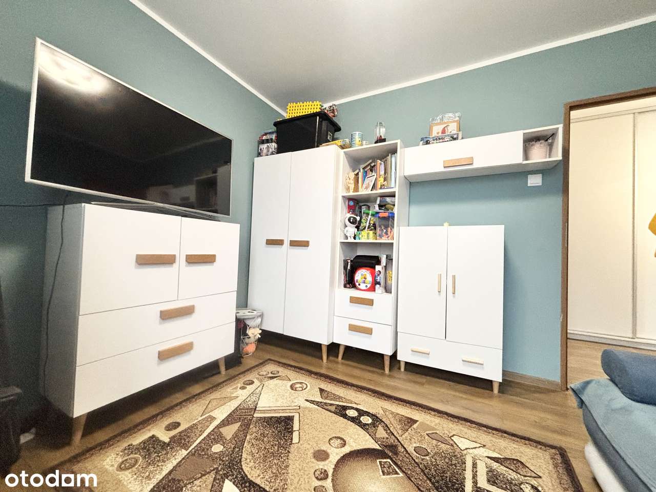 Bezczynszowe 2 pokojowe mieszkanie z ogródkiem Głuszyno-7