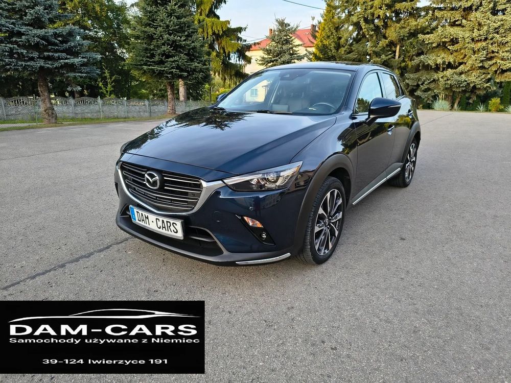 Mazda CX-3 SKYACTIV-G 121 FWD Prime-Line 2019