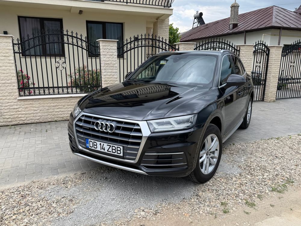 Audi Q5 FY [2016 - Prezent] 2.0 TFSI Quattro S tronic design 2018