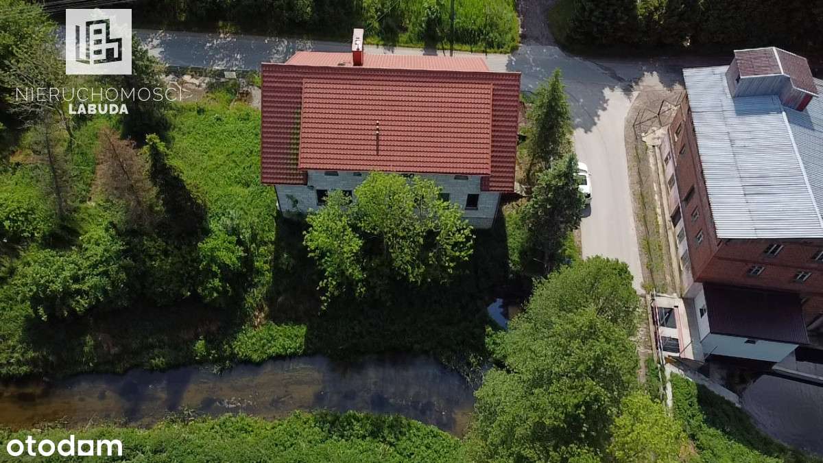 Dom z dużą działką bezpośrednio nad rzeką - Pełny obrazek: 4/11