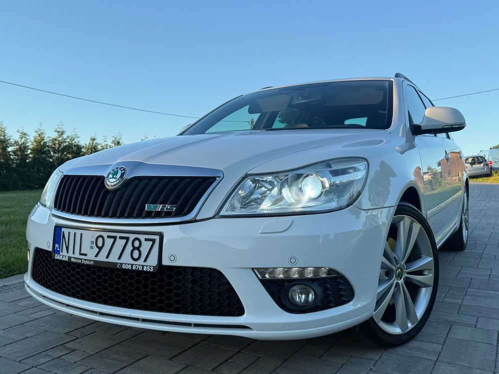 Skoda Octavia II 2.0 TDI DPF RS 2013