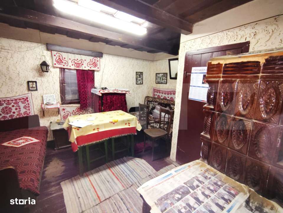Proprietate cu teren 2460 mp si casa renovabila, Cojocna