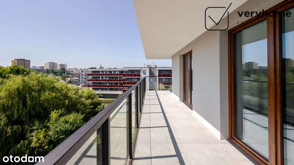 Zakrzówek – IV piętro, 3 pokoje + taras 32m2 !-9