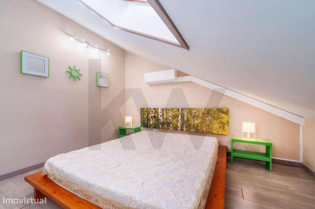 Monte Gordo: Duplex com Terraço Espetacular – Ideal para Férias ou Ren-24