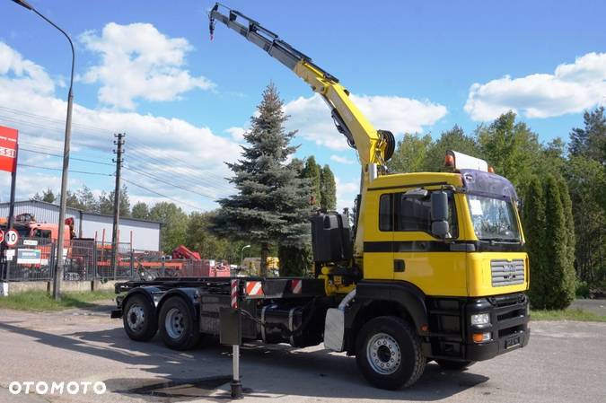 MAN TGA 26.440 6x2 FASSI 210 A.24 ROTATOR żuraw HDS LINIOWIEC - 3