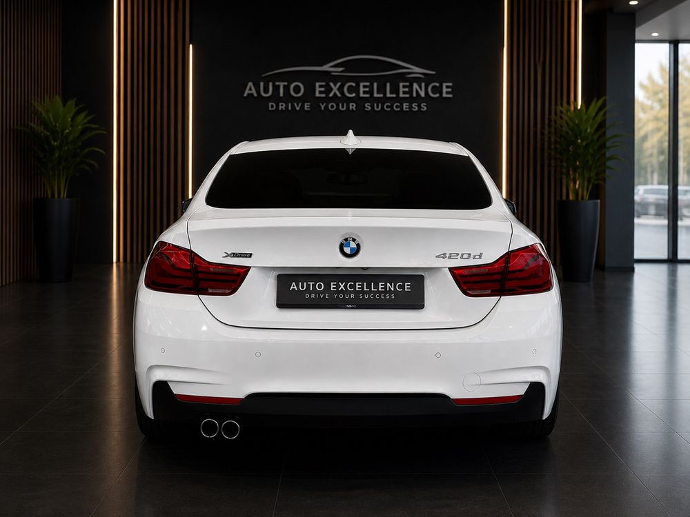 BMW 4 Series F32/F33/F36 [2013 - 2021] 420d xDrive AT 2017