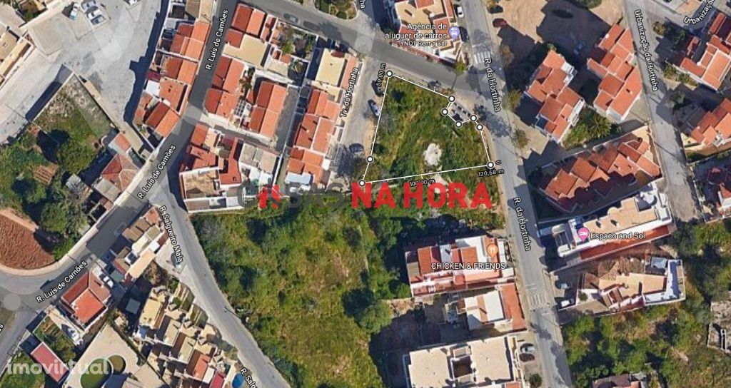 Lote de terreno urbano com projecto aprovado em Ferragudo