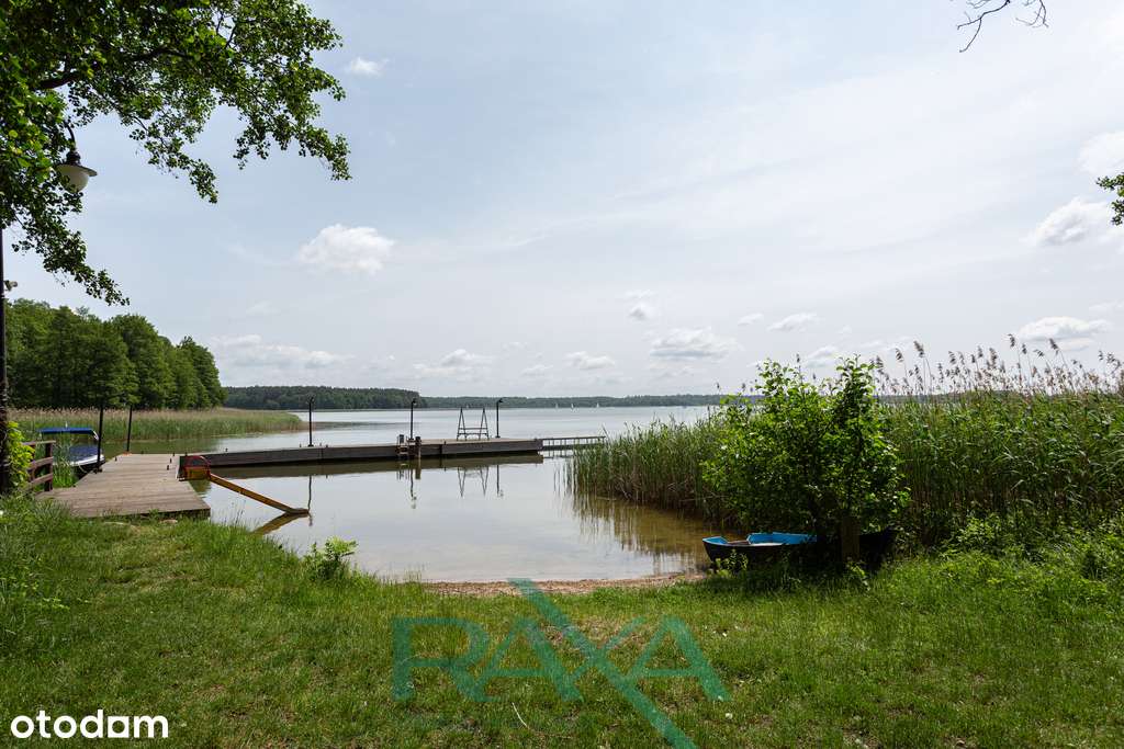 Dom w mazurskim stylu w stanie deweloperskim-12