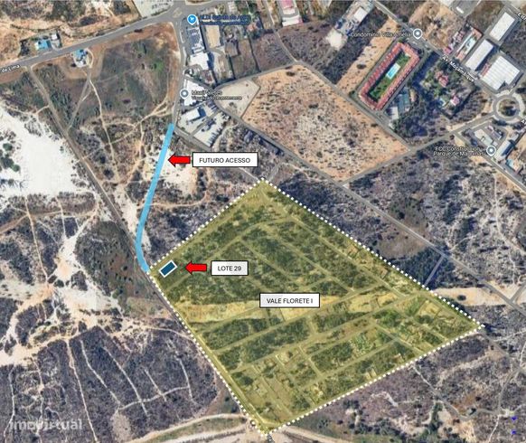 TERRENO 525 M2 - VALE FLORETE I - Azeitão - Setúbal-0
