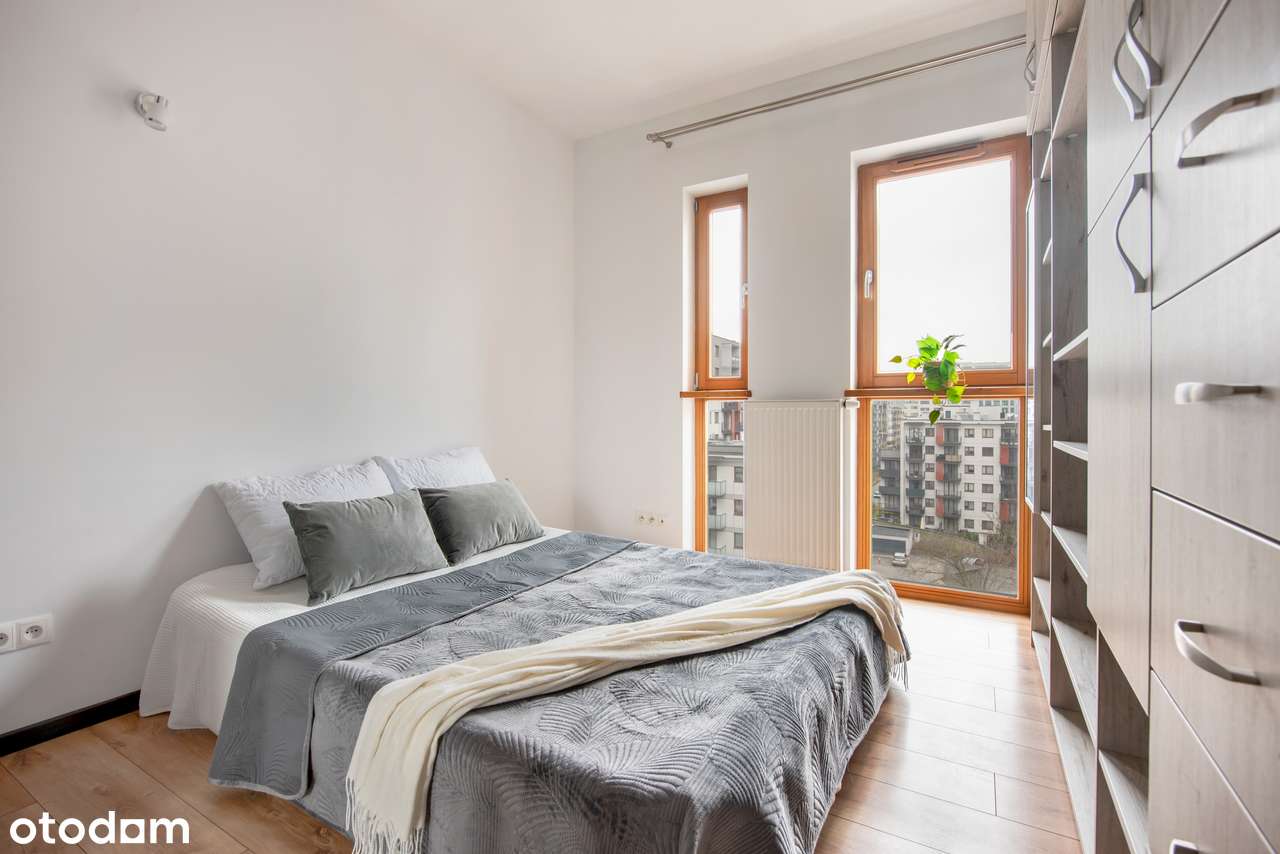 Bez prowizji| 2 pokoje z garderobą w kameralnym apartamentowcu-5