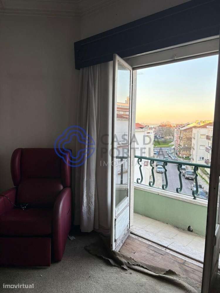 T1 com 60m2 | Vista Rio | Exposição Nascente/Poente | Areeiro - Grande imagem: 5/25