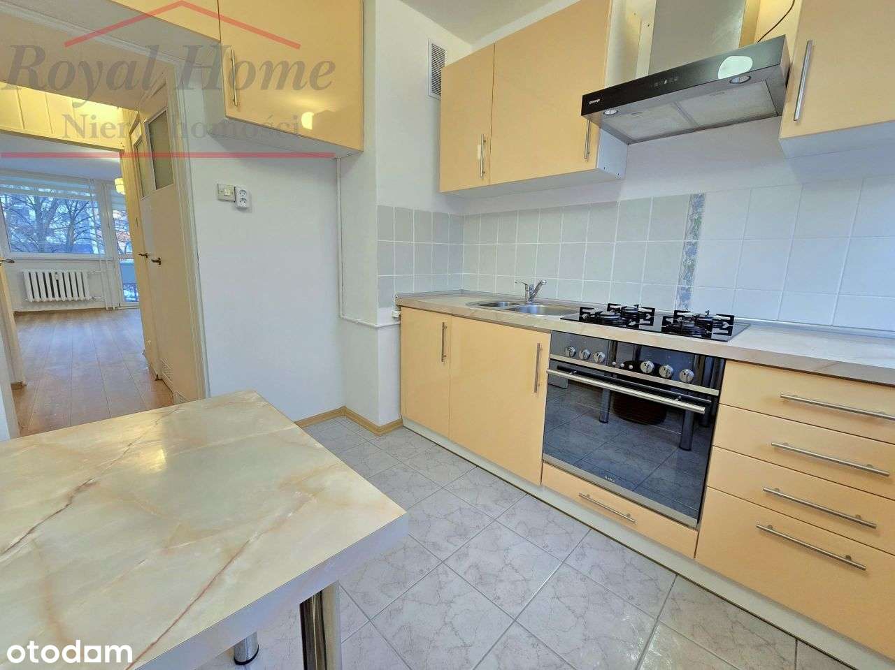 Przestronne, w pełnym rozkładzie 2 pok, balkon.-5