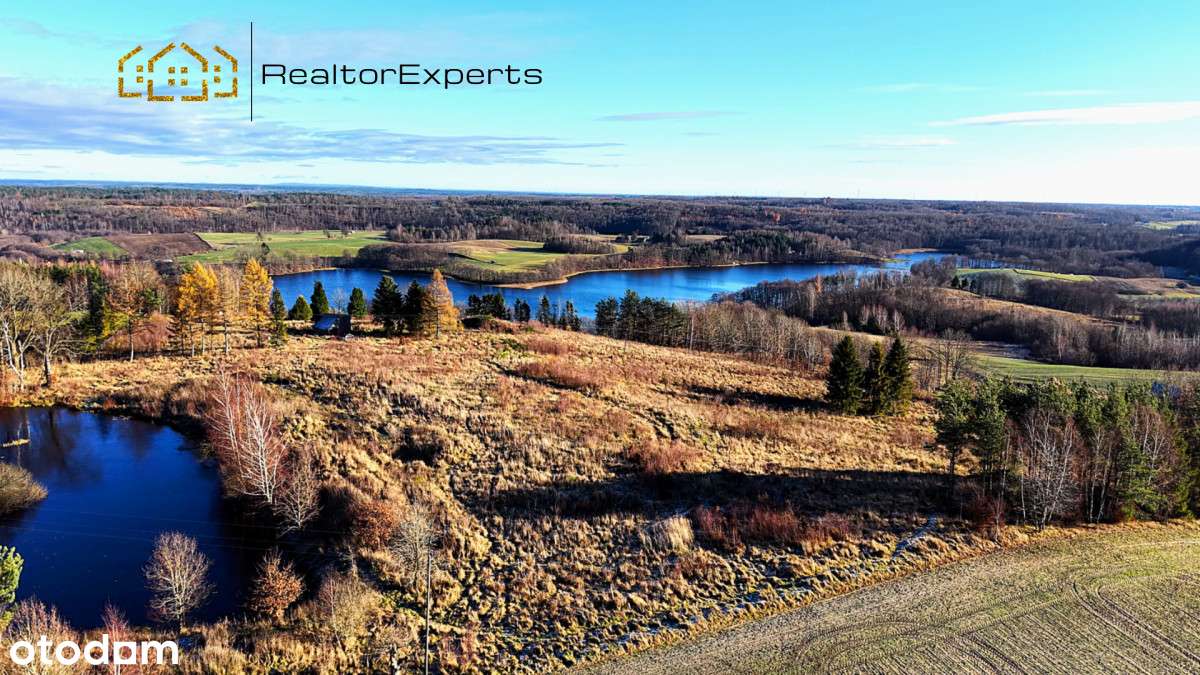 Wzgórze nad jeziorem –idealne miejsce na Twój dom.-16