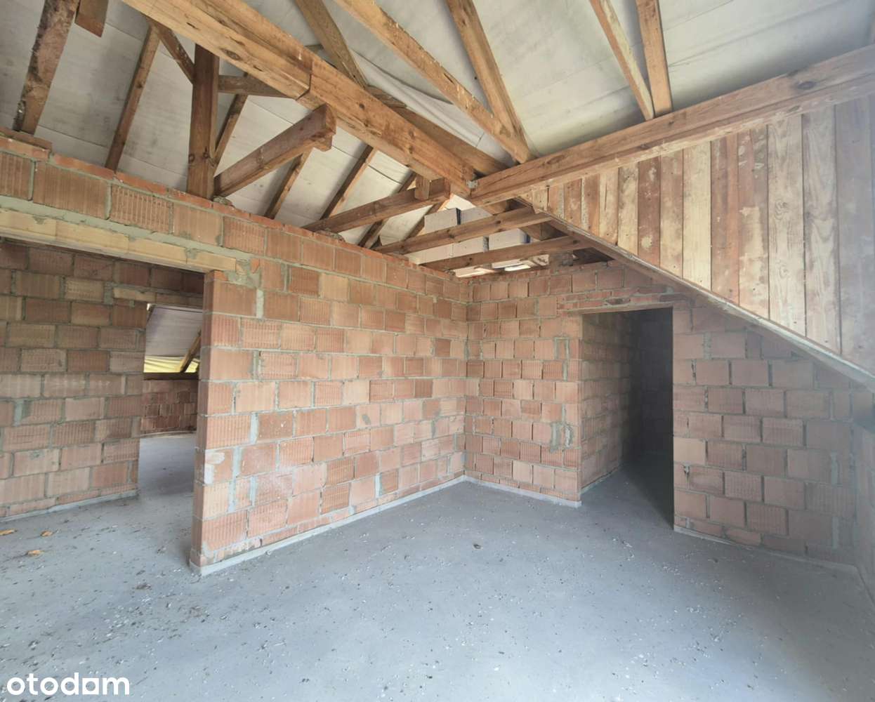 Sprzedam dom , Zarównie stan surowy zamknięty. - Pełny obrazek: 5/13