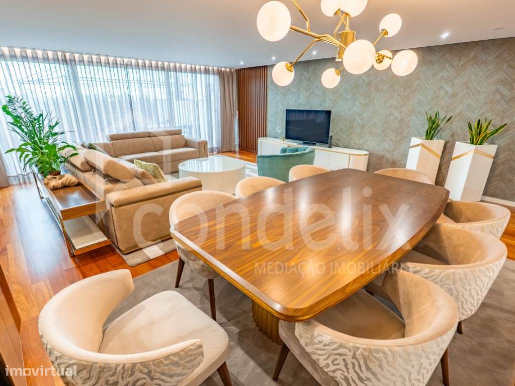 Moradia T3 com terraço, piscina e decoração de autor, Madalena-6